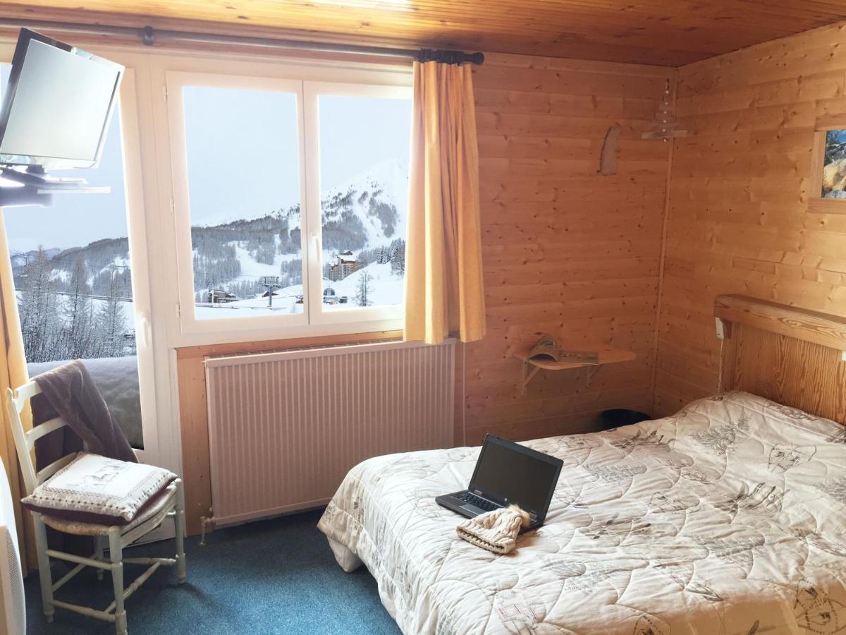 Hotel Le Sestriere Allos Exterior foto