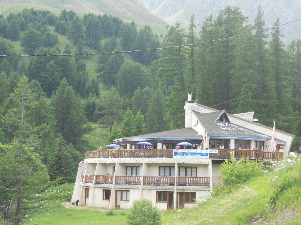 Hotel Le Sestriere Allos Exterior foto
