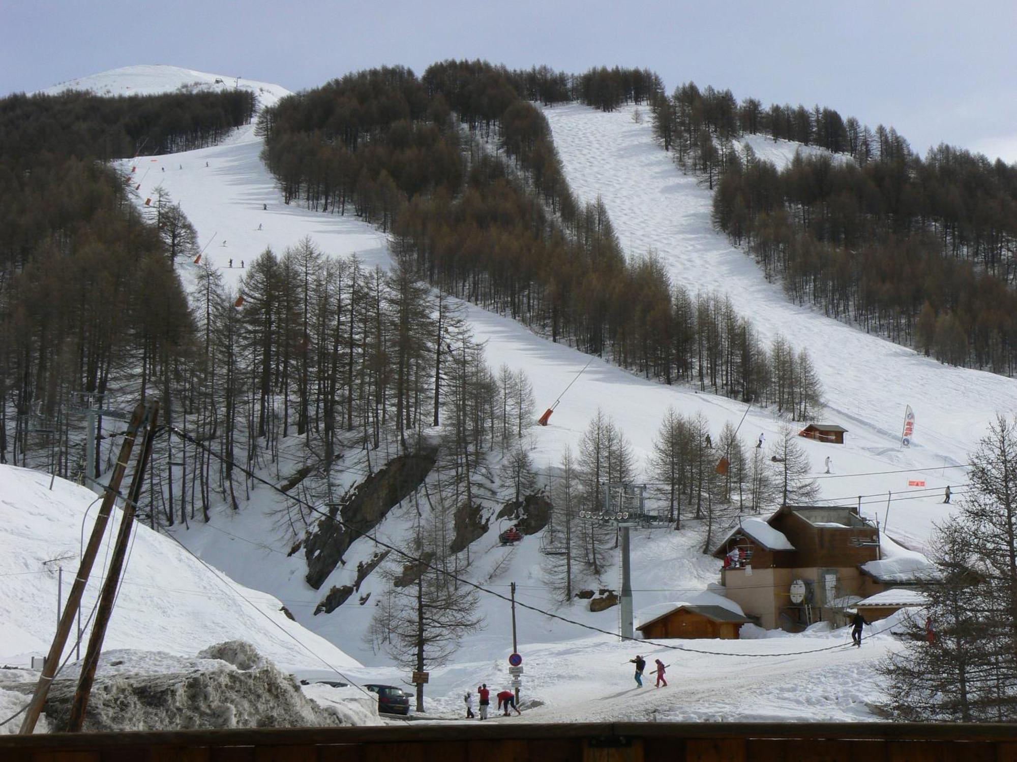 Hotel Le Sestriere Allos Exterior foto