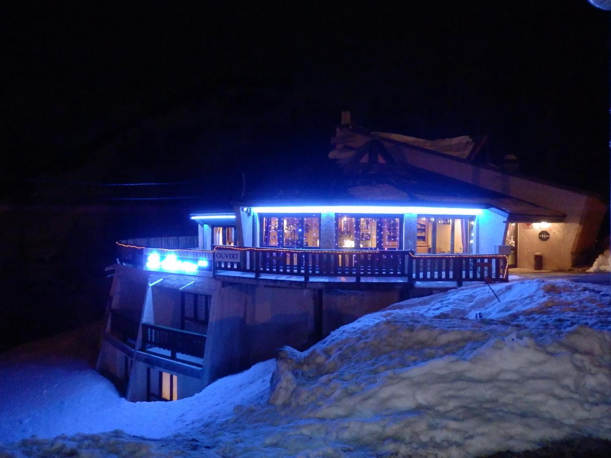 Hotel Le Sestriere Allos Exterior foto