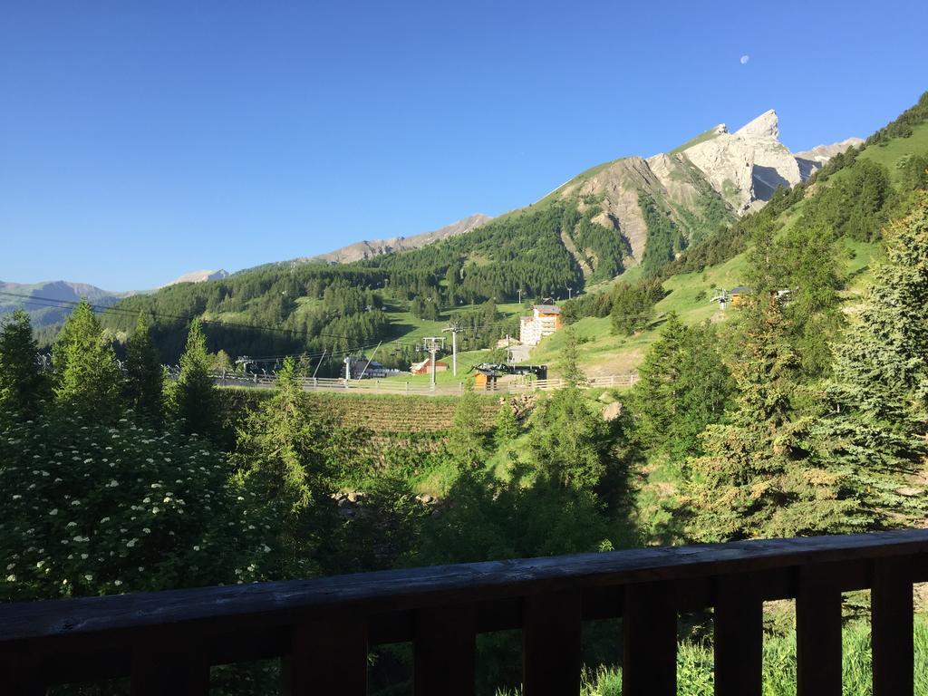 Hotel Le Sestriere Allos Exterior foto