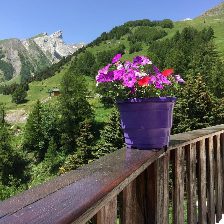 Hotel Le Sestriere Allos Exterior foto